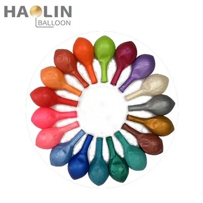 18인치 펄 메탈릭 풍선